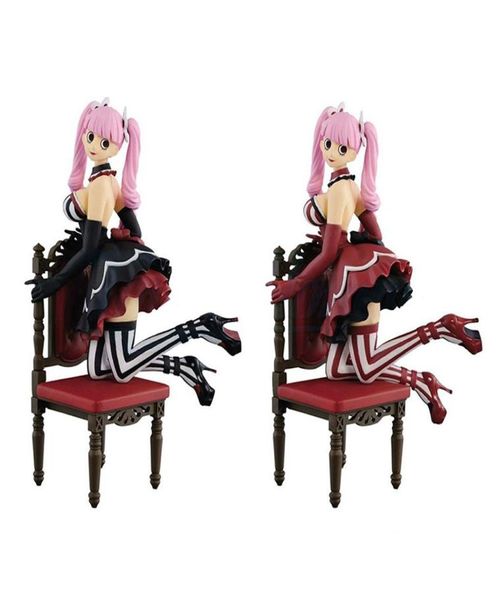 Figurina di un pezzo Perona Perhona Girly Girls Action Figure modello anime giapponese D19 Y200421248Q5721241