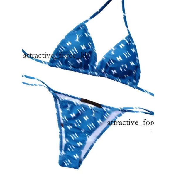 Lousis Vouton Bag Bikini Tasarımcı Seksi Bikini Set Kadınlar için Bandage Mayo Twopieces Mahsul Üst Mayo Tangalı Mayo Kıyafet Yüksek Bel Plaj Giyim 230