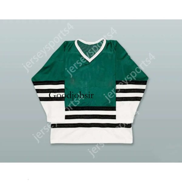 GDSIR Custom Dark Green scuro White e Black Hockey New Top ED S-M-L-XL-XXL-3XL-4XL-5XL-6XL