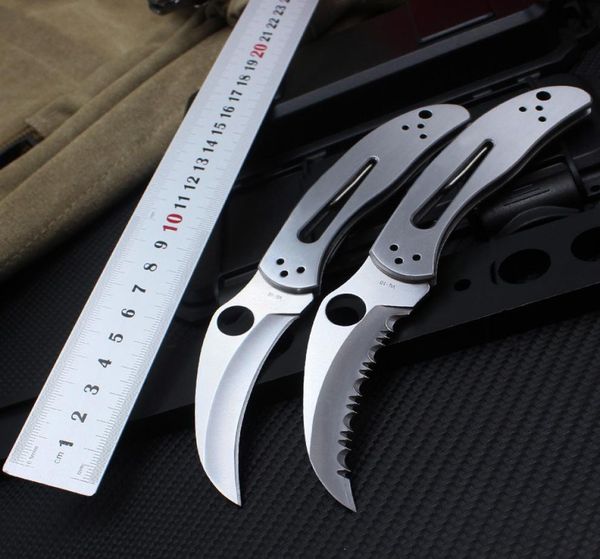 Spider C08 Folding Blade Knife Tasca Kitchen Knives Utility EDC Tools2888551