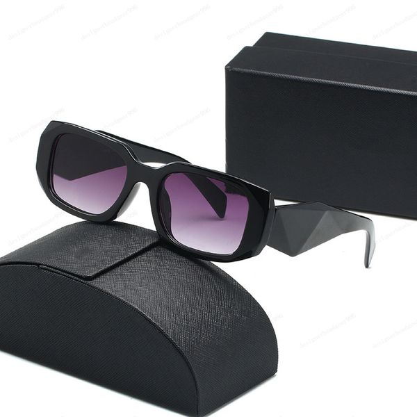 Óculos de sol de óculos para mulheres masculinos ppddaa italiano italiano Minimalista retangular Minimalista Moda Os óculos de sol para condução ao ar livre glasses fit glasses Designer