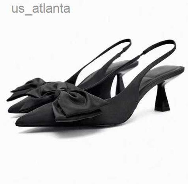 Scarpe scarpe per il piacere per le donne arancione in stile romano abiti da lavoro sandali professionisti Pompe in pelle brevettata 2023 Mou leggero H240403WPWU