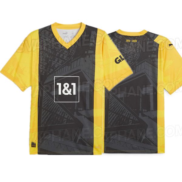 23/24 Reus Reyna Maglie da calcio 2023 Versione Coppa Dortmund Kamara Hummels Adeyemi Hazard Ryerson Bynoe-Gittens Kit Kit Uniforms