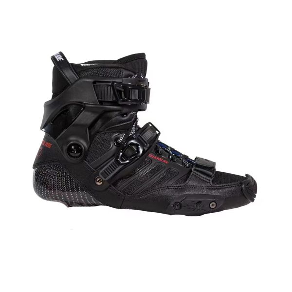 Scarpe 2023 Powerslide originale hardcore evo boot trinità in linea pattini urbani calore ralloni in fibra di carbone rulli pattini patini patini