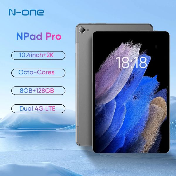 N-one npad pro Android Pad 8GB 128GB 10.36''2k FHD+ display Unisoc T616 Octa core 13mp Type-C Dual 4G Tablette