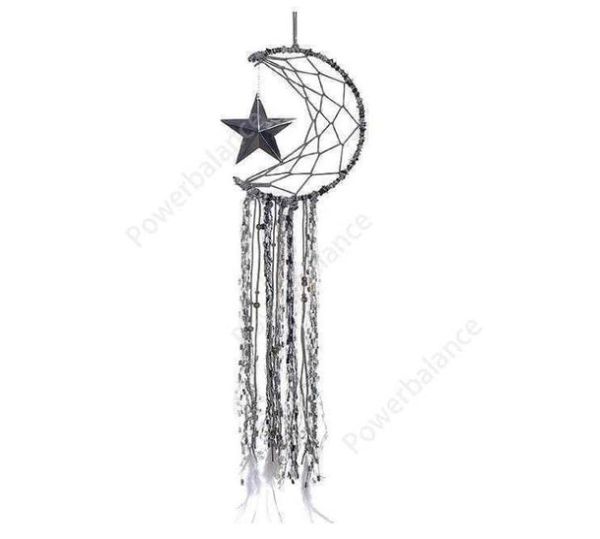 DreamCatcher Bells Hang Lua Catcher Dreamcatcher Fashion Feather Dream Catcher Pingente Wall Hanging Room Decoração Handicraft Dh7712833