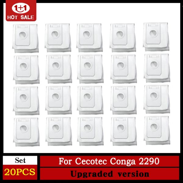 Сумки для Cecotec conga 2290 Ultra Dust Bags Accessories Робот пылесос фильтр для пыли.