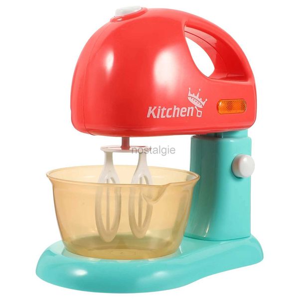 Cozinhas brincar de comida jogo house house frutp Macher Kids Model Toy Kitchen uplines Tiny Mini Blender 2443