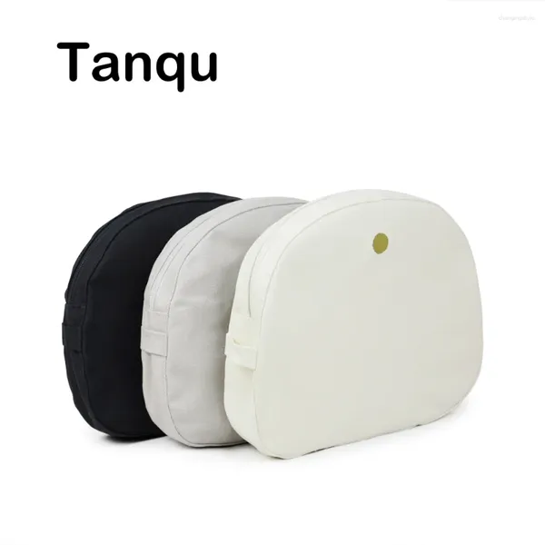 Sacos de compras Tanqu pura cor de tela à prova d'água de tecido interno de bolso para omoon Light OBAG Inserir organizador o Lua