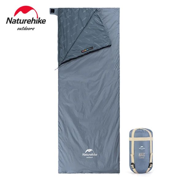 Gear Naturehike Спящий мешок легкий мини -LW180 Водонепроницаемый хлопковой спальный мешок Nature Hike Турист для кемпинга спальный мешок