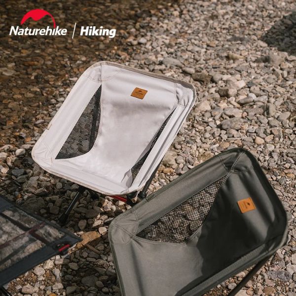 Arredamento naturale Hike Outdoor Camping Moon sedia portatile pieghevole sedia per il tempo libero sedia da pesca miniyl08