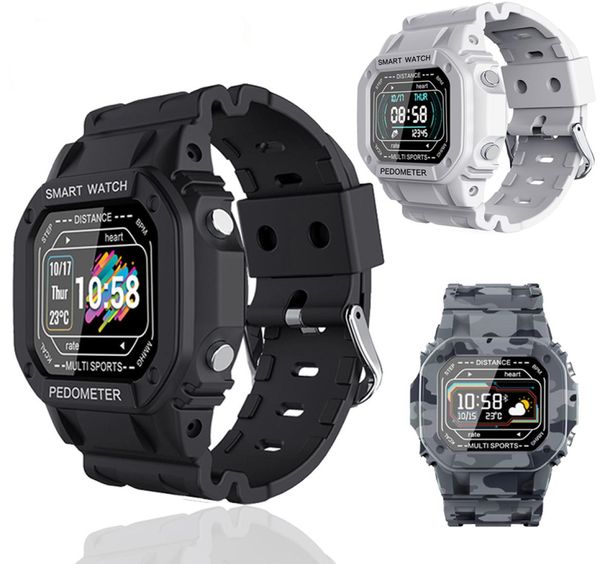 Armbänder i2 Smart Watch Health Fitness Tracker Thin Body Sports Uhren IP67 Waterproof8358609
