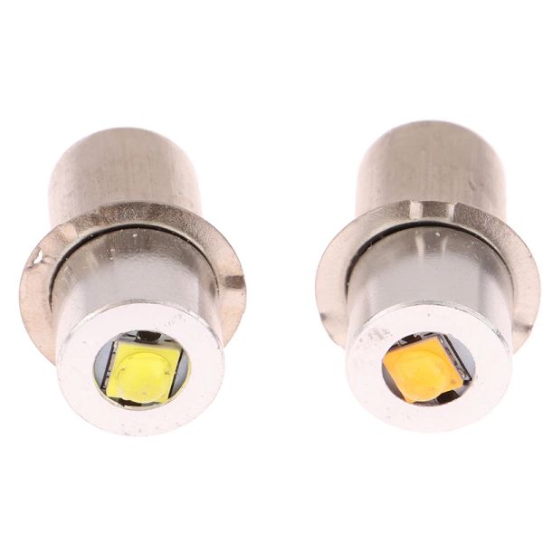 Für P13.5s BA9S-Basis 3W LED-Leuchten Glühbirnen hoher heller DC 6-24V 3-12V Ersatzlampen 300 lm weiß / warm weiße Taschenlampe Lampe Lampe