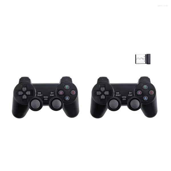 Controladores de jogo controlador original HD Mini Double Handle