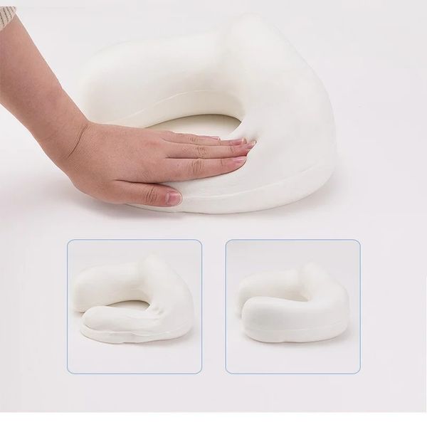 2024 Massageador de pescoço elétrico Pillow em forma de UMSGELO MULTIFUNCIONAL OMBROMENTE MASSAGER CERVICAL DE VIAGEM HOME CASA RELAF MASSAGEM CERTO,