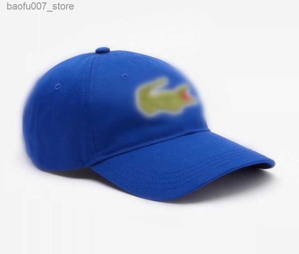 Ball Caps Luxury Hat Tasarımcı Timsah Kadınlar ve Erkek Beyzbol Kapağı Moda Tasarım Beyzbol Kapağı Popüler Jakard Nötr Balıkçılık Açık Kapak Beanies L8Q240403
