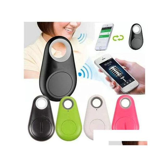 Uygulama Kontrollü Cihazlar Mini Kablosuz Cep Telefon Bluetooth GPS Tracker Alarm ITAG Anahtar Bulucu Ses Kaydı Anti-Lost Selfie Deklanşör OTK4O