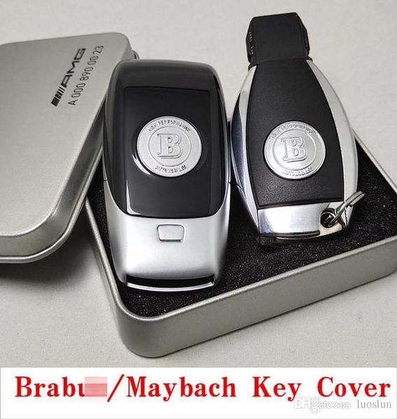 Mercedesbz Maybach Key Shell Nuovo Eclass CClass Sclass E300L BARBU Tasto Tasto di copertina posteriore 60S 40S S450 S350 E300 W212 W213 W26646832