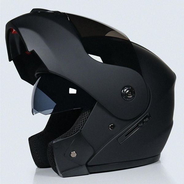 Motorradhelm Offroad Motorrad Full Face Helm Rennspip up UNiSEX Dual -Verwendung Casque Moto S XL Capacetes pxet6839953