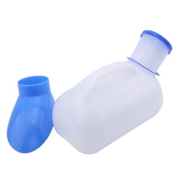 1000 ml femmina maschio portatile mobile toilette orinatoi orinatoi donne collezionista di urina per accessori per il bagno