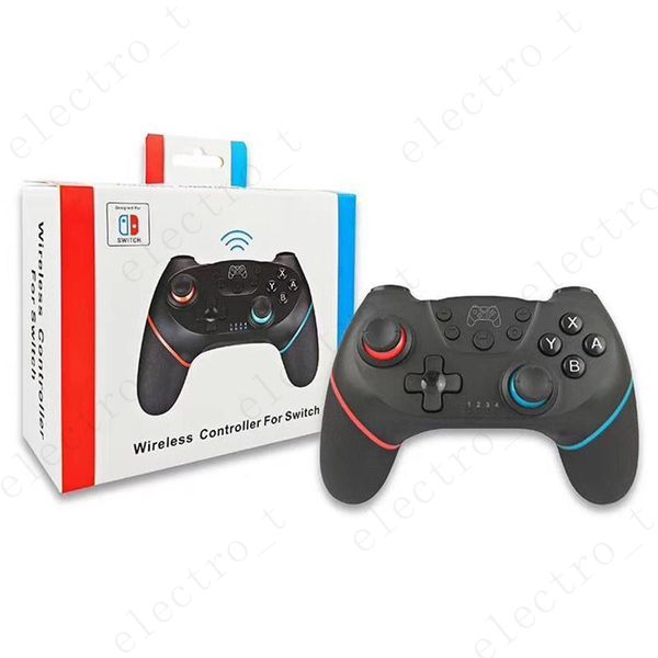 Controladores de jogo D28 Bluetooth Remote Wireless Controller para Switch Pro gamepad Joypad Joystick para Nintendo Switch Pro Console MQ10