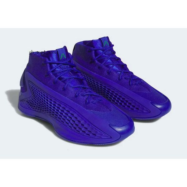 Hot AE1 Velocity Blue Best of Adi Anthony Edwards Basketball Shoes para venda tênis de sapatos esportivos escolares da escola US7-US12 26 26