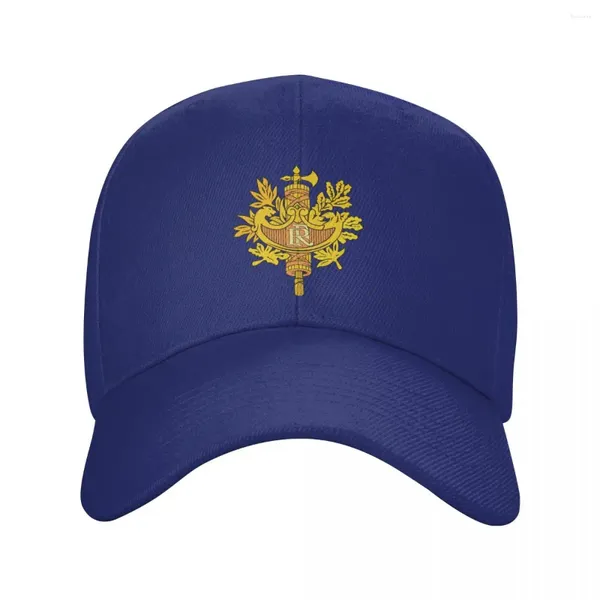 Ball Caps Mode Emblem von Frankreich Trucker Hut für Männer Frauen personalisierte verstellbare Baseballkappe für Erwachsene Sommer