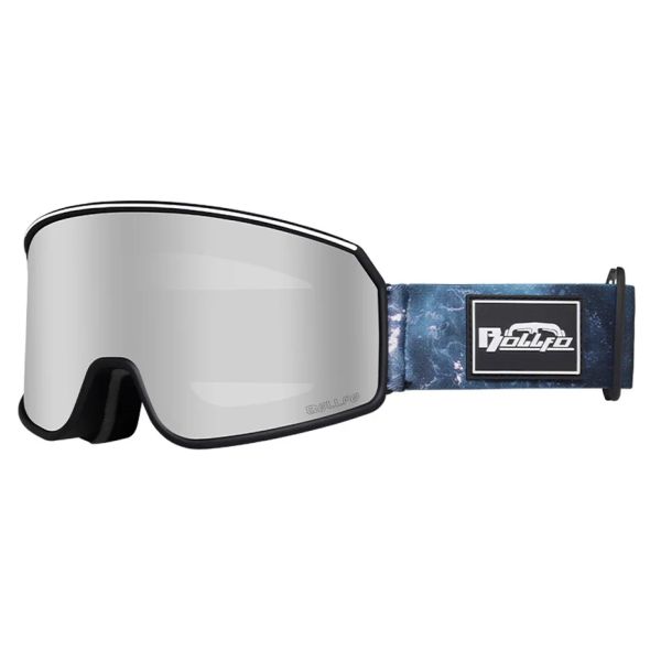 GOGGLES UV400 GOGGLE ANTIFOG GOGGLE DOPPIO STRATI SCIGLIE SCIGLIE SCOLA SNOW SNOPO CONTROLLO SPECHI