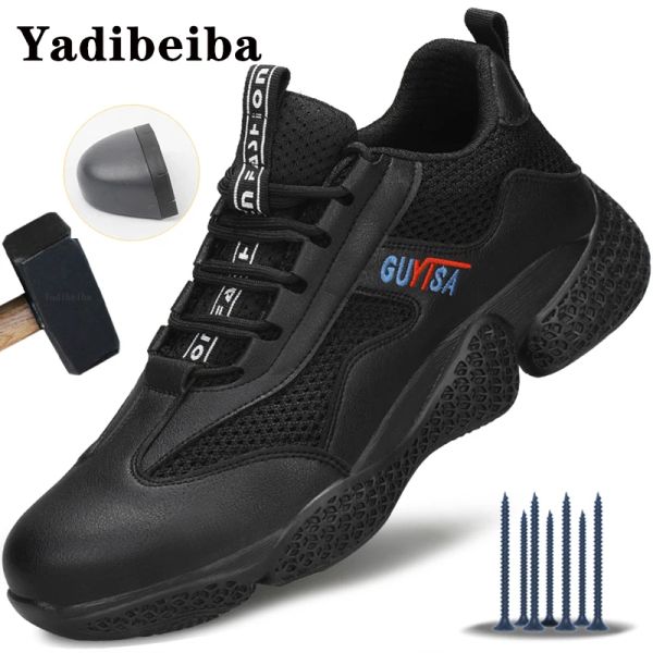 Stivali scarpe di sicurezza in plastica per le dita degli uomini scarpe isolanti indistruttibili