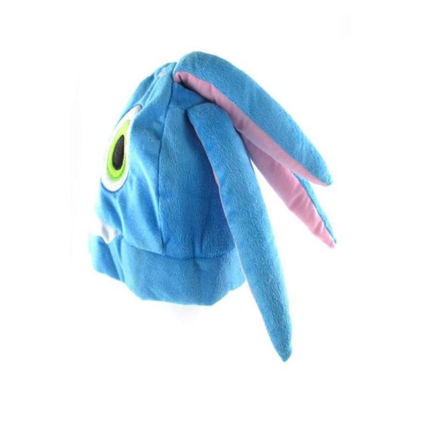 Acessórios para figurinos League of Legends LOL O trapaceiro Tidal Fizz Cosplay Soft P Hat Cap596777045250580 Drop Delivery Artigo Traje Dhgpq