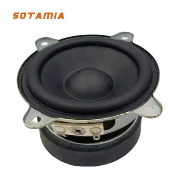 Palestrantes sotamia 1pcs 2,5 polegadas de alcance completo alto -falante hifi home theater alto -falante 4 ohm 20w DIY Music Bluetooth Speaker