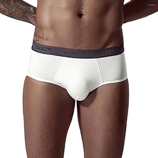 Underpants Marke Trunk sexy Unterwäsche Männer Boxer Baumwolle männliche Höschen Boxer Shorts u konvexer Bulle -Beutel für schwule Cueca Maskulina