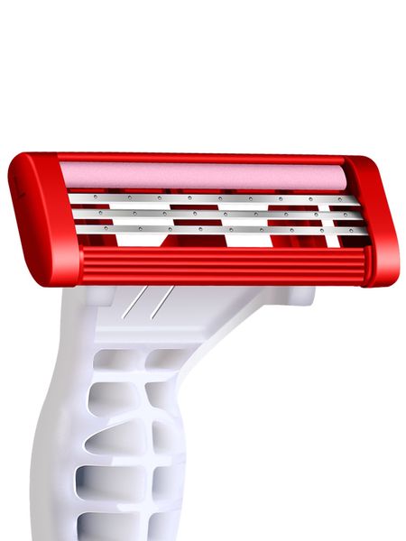 Ji Fuli Ladies Private Shaving Cutter Manual Razor Three-layer Blade Razor Shaving Leg Hair Shaving Axillary Hair Shave