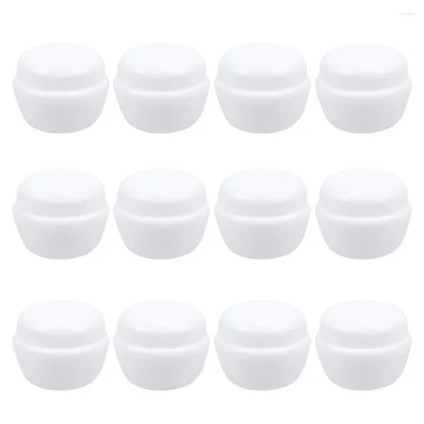 Lagerflaschen 25 PCs Creme Flasche Plastikbox Verpackung Lotion Hülle leere Reisezubehör