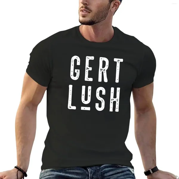 Tops cerebbe da uomo Gert Lush Bristol T-shirt dialetto bristoliano carino per magliette da fan delle camicie sportive