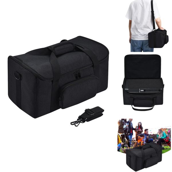 Accessori Borsa di stoccaggio portatile Traveling Case Casesa sacca multifunzionale per le orecchie massime Hyperboom con cuscinetti protettivi