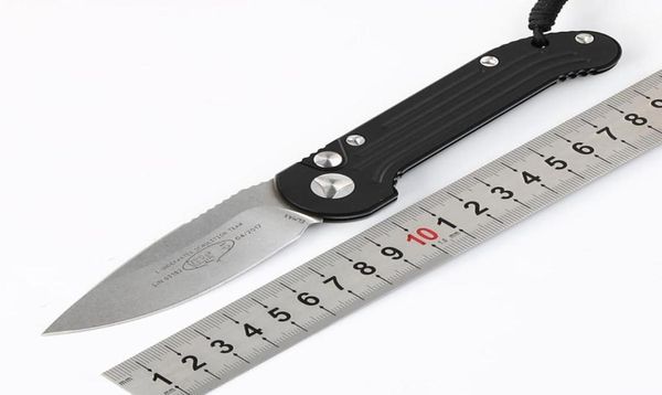 Neuerste OEM LUDT Flipper Klappe Elmax Blade Aluminiumgriff Outdoor -Ausrüstung Taktische Campingjagd EDC -Werkzeug Küchenmesser6711160