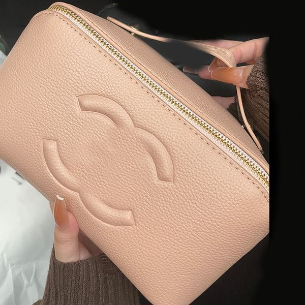 Borsa per il trucco per lo stoccaggio di lusso per borse da viaggio da viaggio all'aperto da uomo articoli da donna di grande capacità Portabl Portabl separazione asciutta e bagnata CSD2404031-8