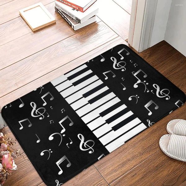 Tappeti strumenti musicali chitarra non slip lo zerbone tappeto tappeto tappetino tappetino di benvenuto decorazioni per la casa