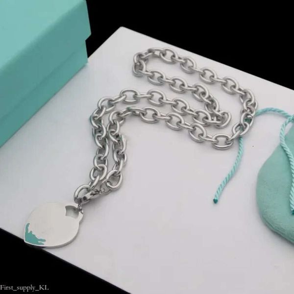 Tiffanybracelet Женщины подвесное сердце