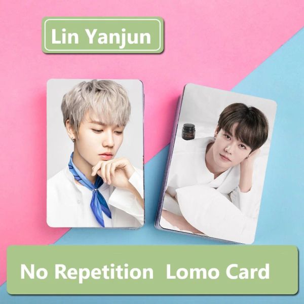 COVENTESSINE DINES -процент Lin Yanjun Lomo Card с фотоальбомом печатной фотоапсы Evan Lin вокруг серии 2