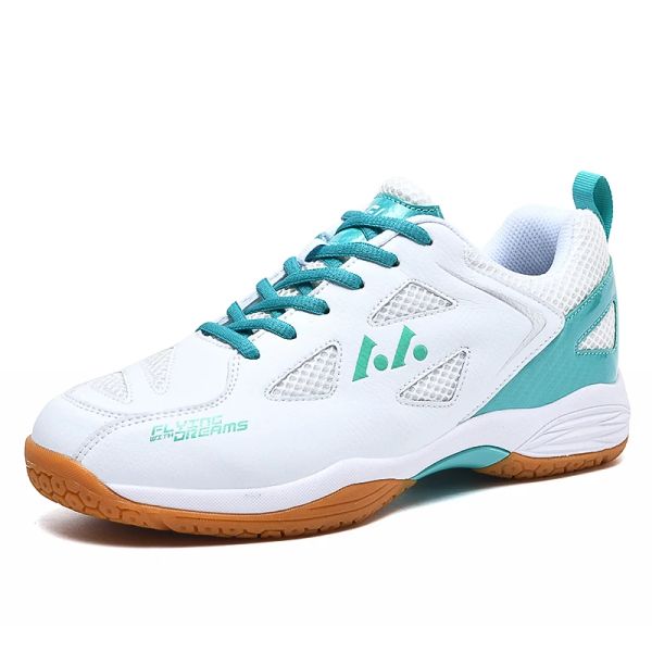 Stivali nuovi uomini donne scarpe badminton scarpe badminton sneaker da tennis leggero esterno scarpe da tennis slip da tennis