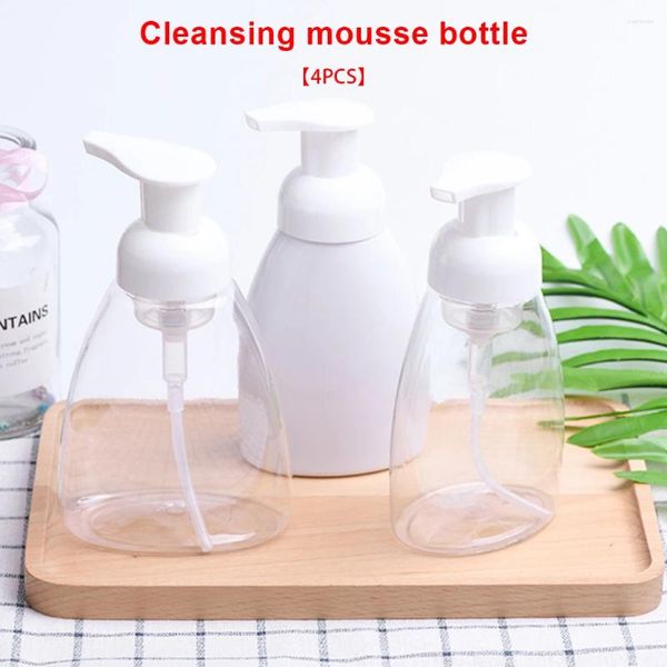 Flüssiger Seifenspender schäumen transparente Flaschenlüfterschaum-Schaumherstellerflaschen