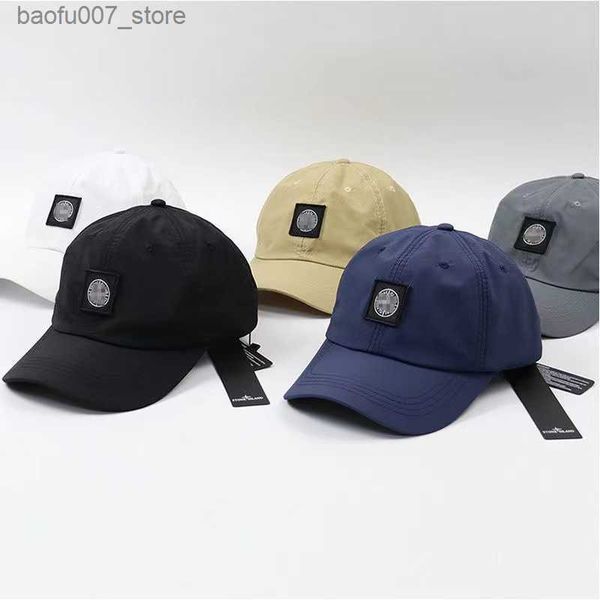 Ballkappen Hüte Schals Handschuhe Sets 2023 Hochwertige Outdoor Sport Baseball Buchstaben Muster Stickereien Frauen Verstellbarer Snapback Q240403