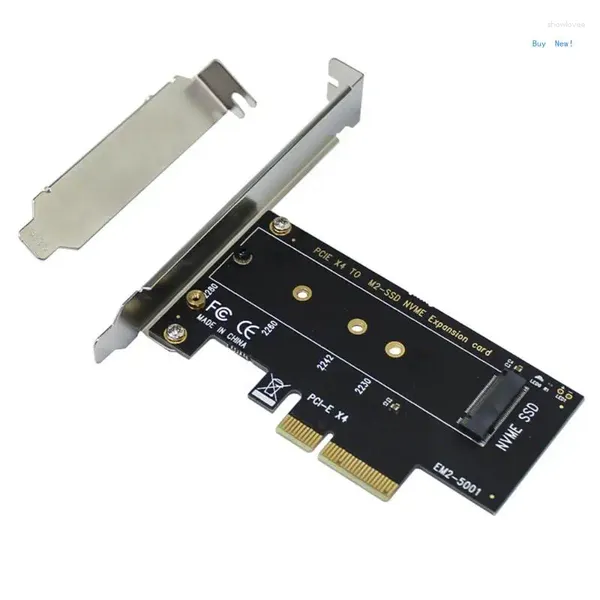 Cabos de computador NVME para PCI-E Host Controller Expansion Support 2230 2242 2260 2280 M.2 Adaptador PCIE