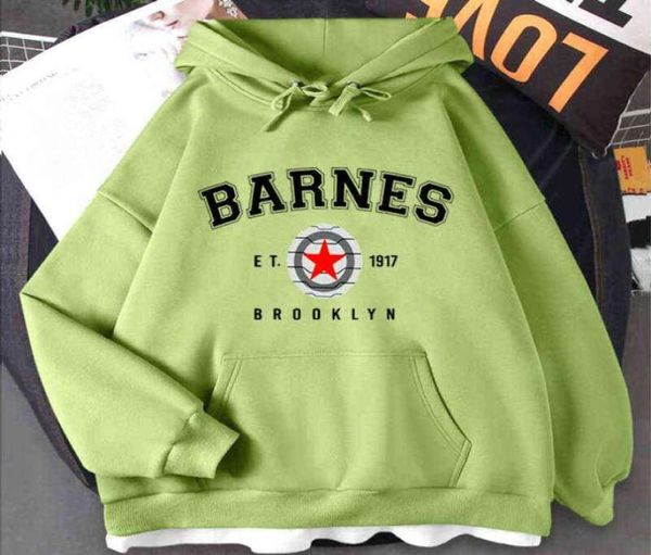Barnes 1917 moletom com capuz feminino harajuku super-herói bucky barnes hoodies programa de tv 90s moletom com capuz roupas femininas x11067633029