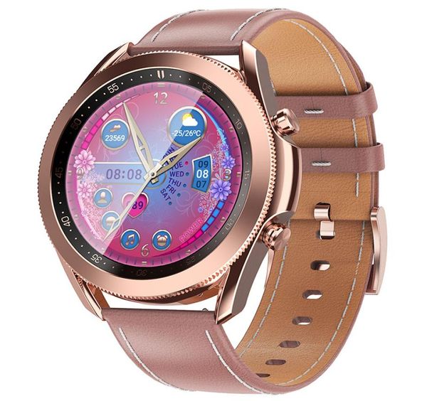 W3 Smart Watch Men Mulheres Bluetooth Call Touch Full Dial personalizado Relógio cardíaco Monitor Alarme Tempo Câmera remota Fitness Tracke4713956