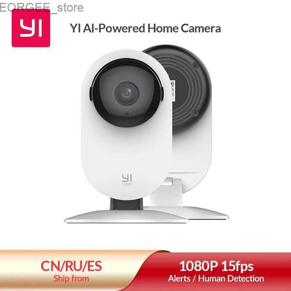 Altre telecamere CCTV YI 1080P Smart Home Camera Innoor AI AI UMAN