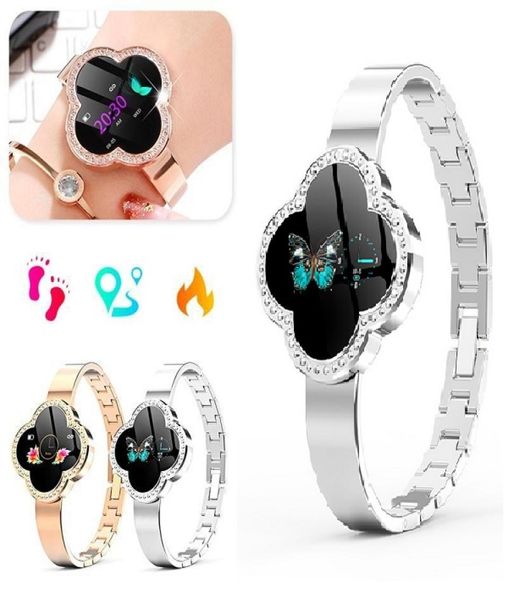 S6 Akıllı Bileklik Fitness Tracker Kalp Hızı Kan Basıncı Çağrı Mesajı Hatırlatma Kadınlar Akıllı İzle Bilek Bandoid IOS7544419