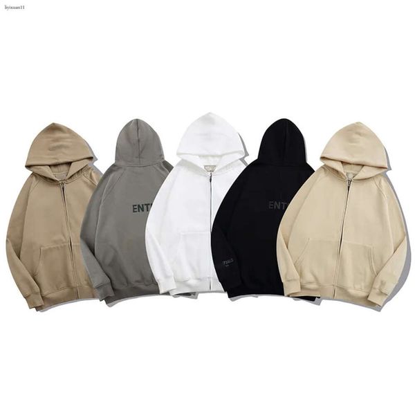 ESS Fog Hoodies Designer Designer Men Hoody Essentialshoodie Pullover Felpeshirts sciolto del 1977 maglione a maniche lunghe di alta qualità ESS GUASCHIE 8666